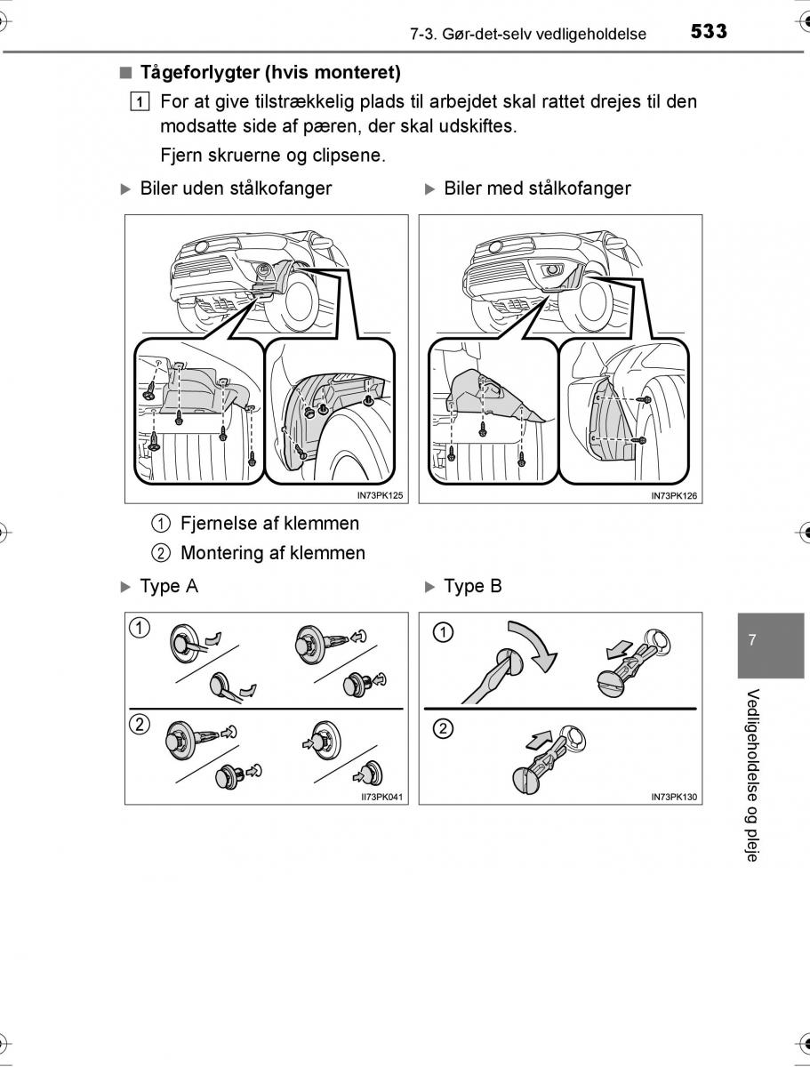 Toyota Hilux VIII 8 AN120 AN130 Bilens instruktionsbog / page 533