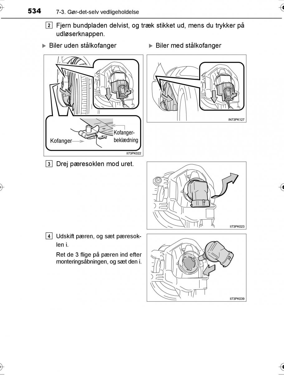 Toyota Hilux VIII 8 AN120 AN130 Bilens instruktionsbog / page 534