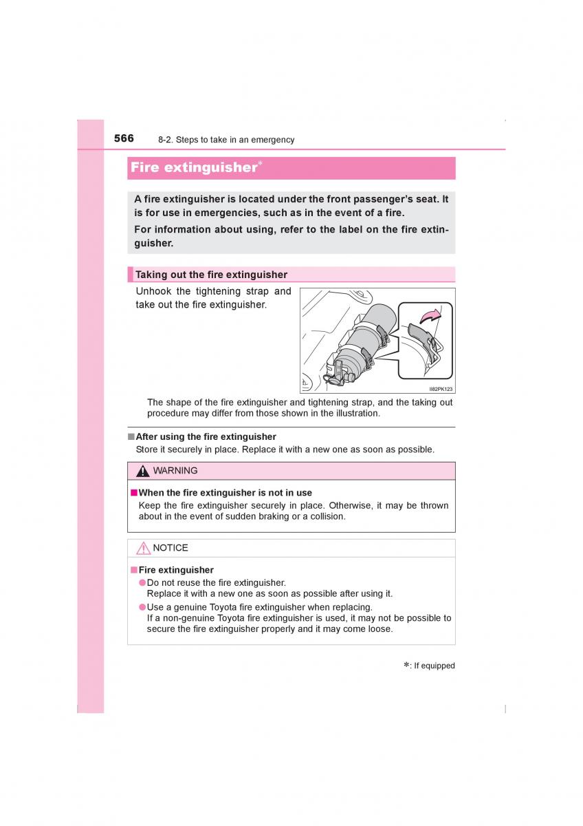 Toyota Hilux VIII 8 AN120 AN130 owners manual / page 566