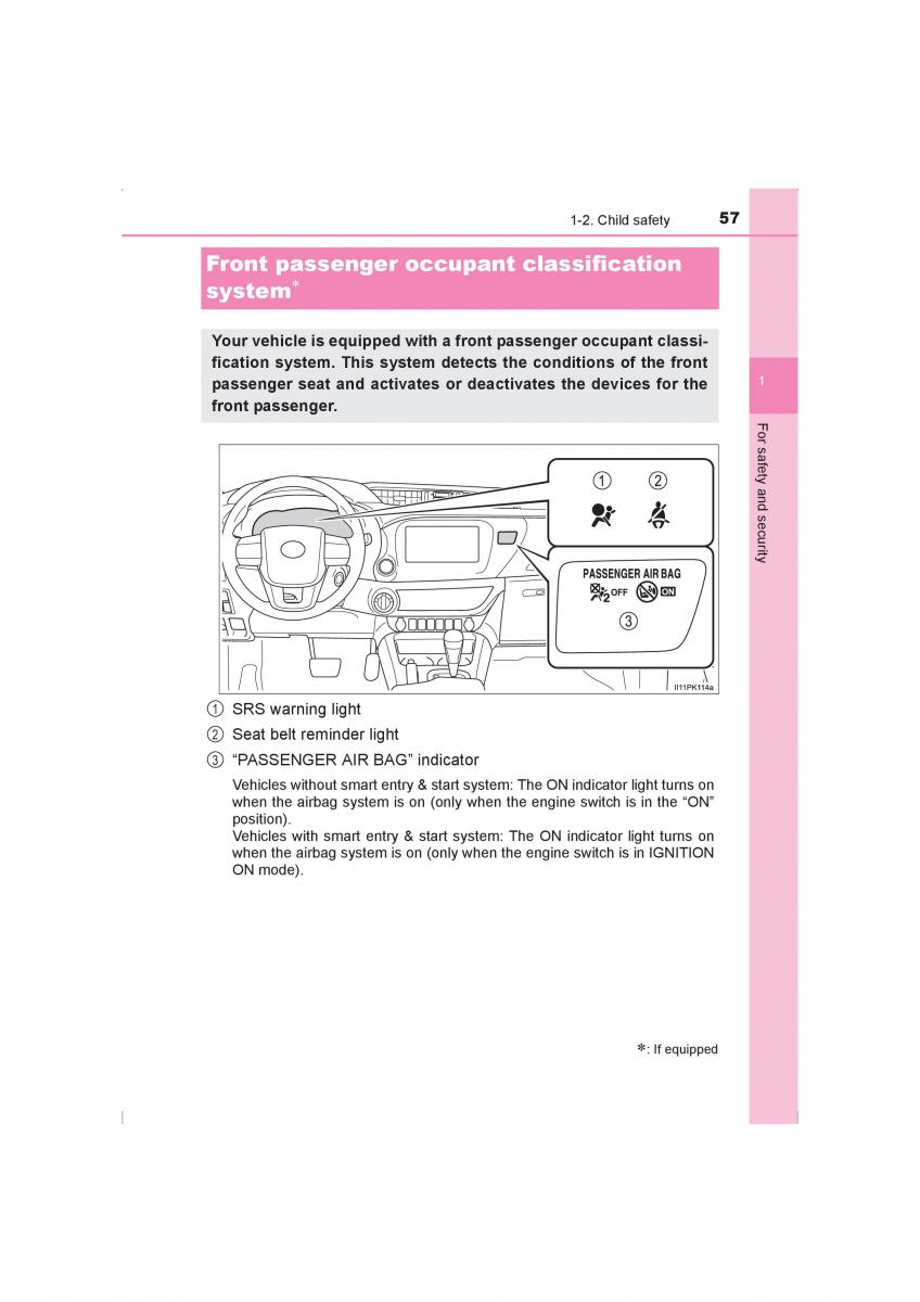 Toyota Hilux VIII 8 AN120 AN130 owners manual / page 57