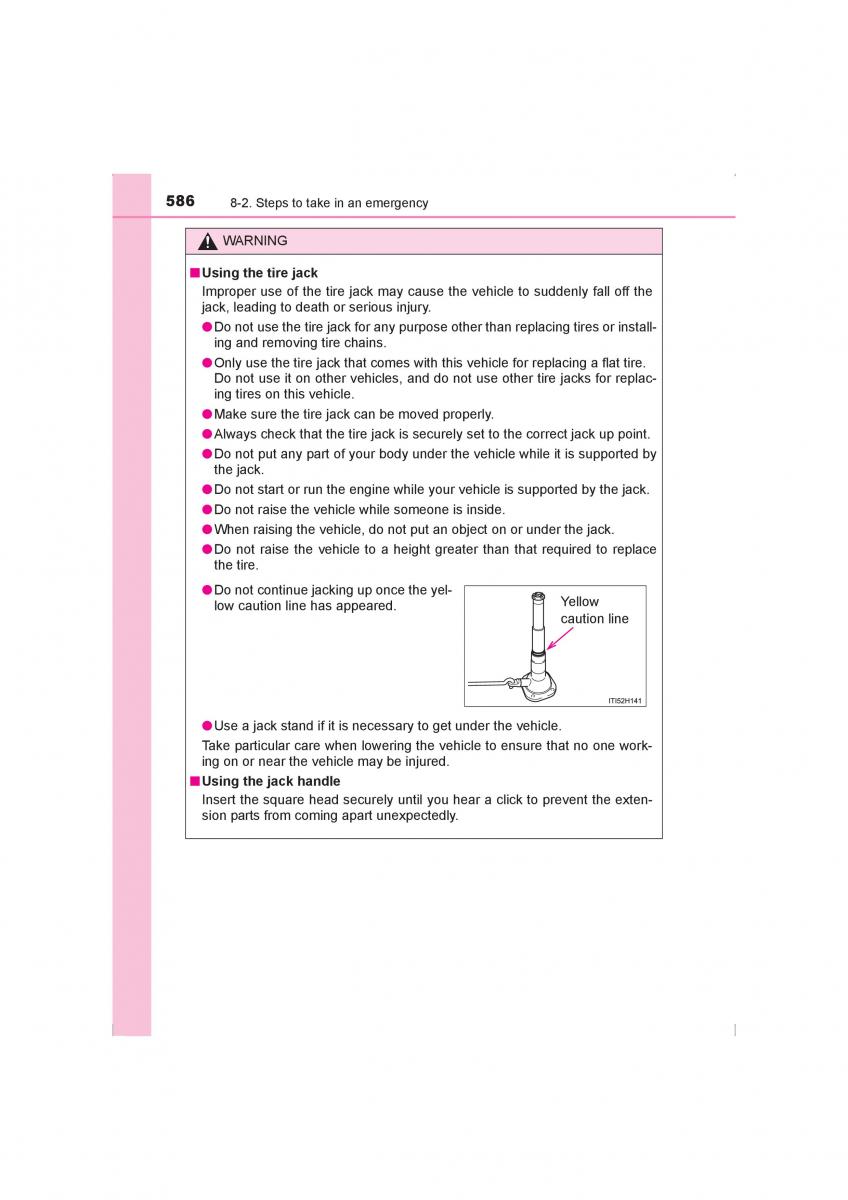 Toyota Hilux VIII 8 AN120 AN130 owners manual / page 586