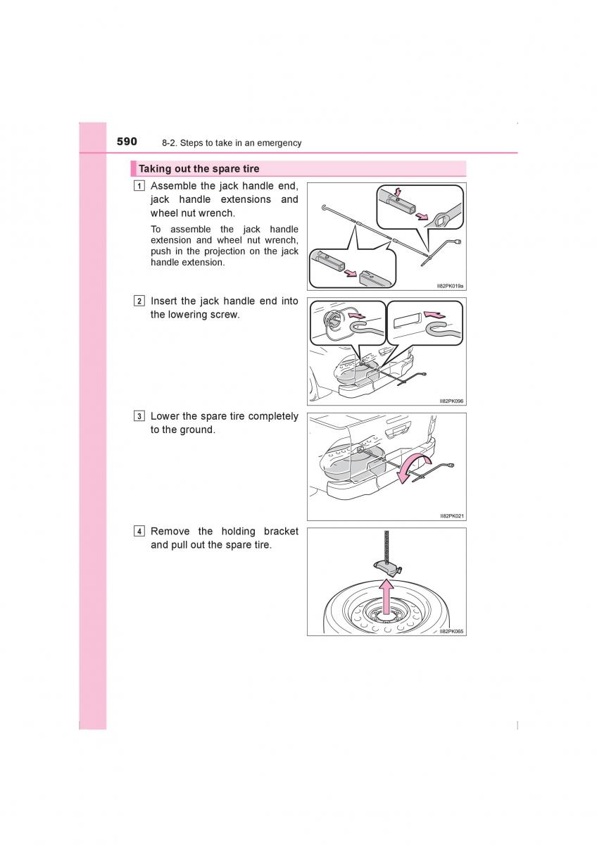 Toyota Hilux VIII 8 AN120 AN130 owners manual / page 590