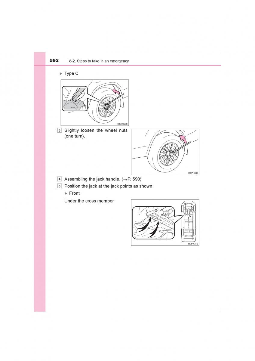 Toyota Hilux VIII 8 AN120 AN130 owners manual / page 592