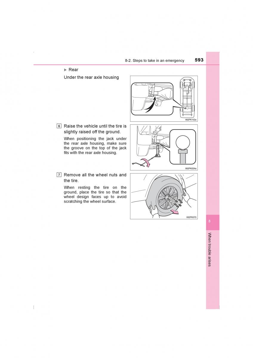 Toyota Hilux VIII 8 AN120 AN130 owners manual / page 593