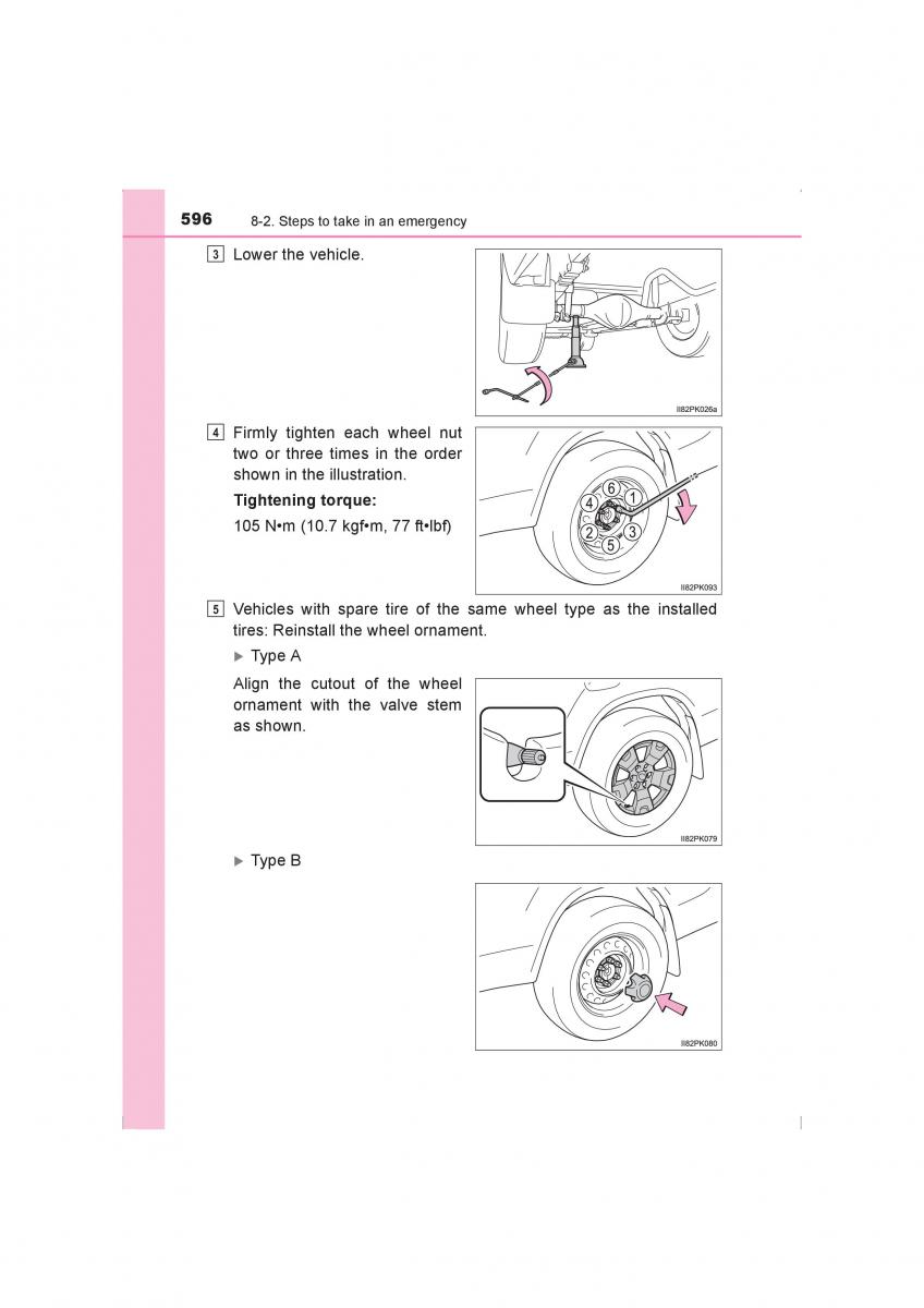 Toyota Hilux VIII 8 AN120 AN130 owners manual / page 596