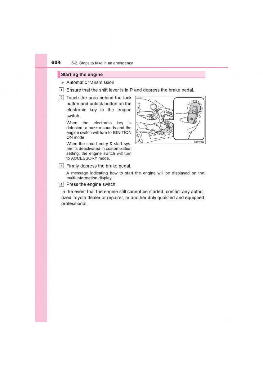 Toyota Hilux VIII 8 AN120 AN130 owners manual / page 604