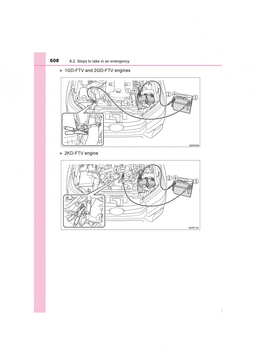 Toyota Hilux VIII 8 AN120 AN130 owners manual / page 608