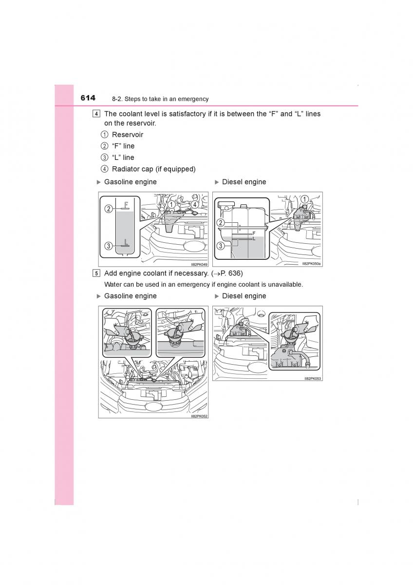 Toyota Hilux VIII 8 AN120 AN130 owners manual / page 614