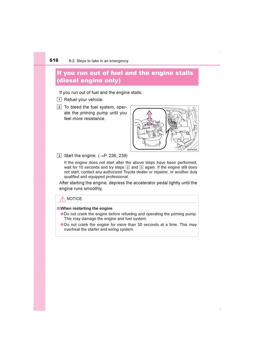 Toyota Hilux VIII 8 AN120 AN130 owners manual / page 616