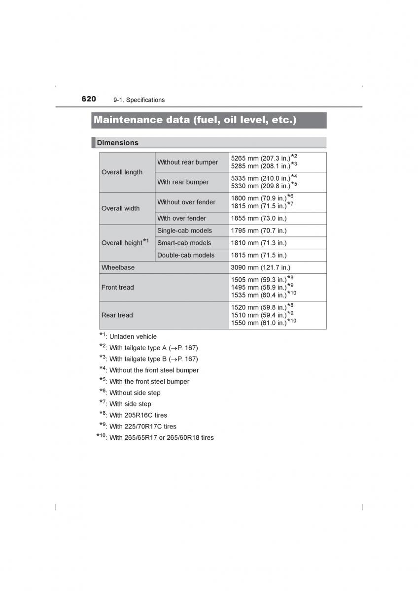 Toyota Hilux VIII 8 AN120 AN130 owners manual / page 620