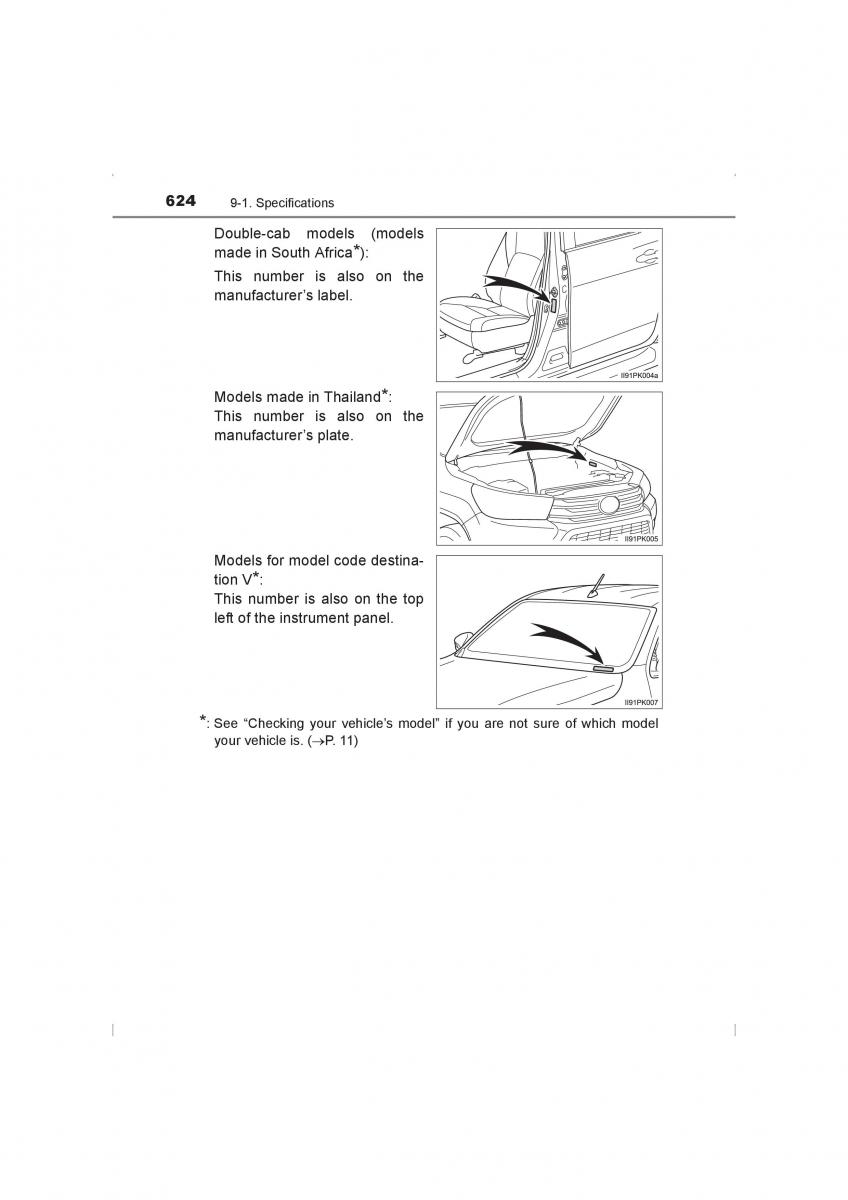 Toyota Hilux VIII 8 AN120 AN130 owners manual / page 624