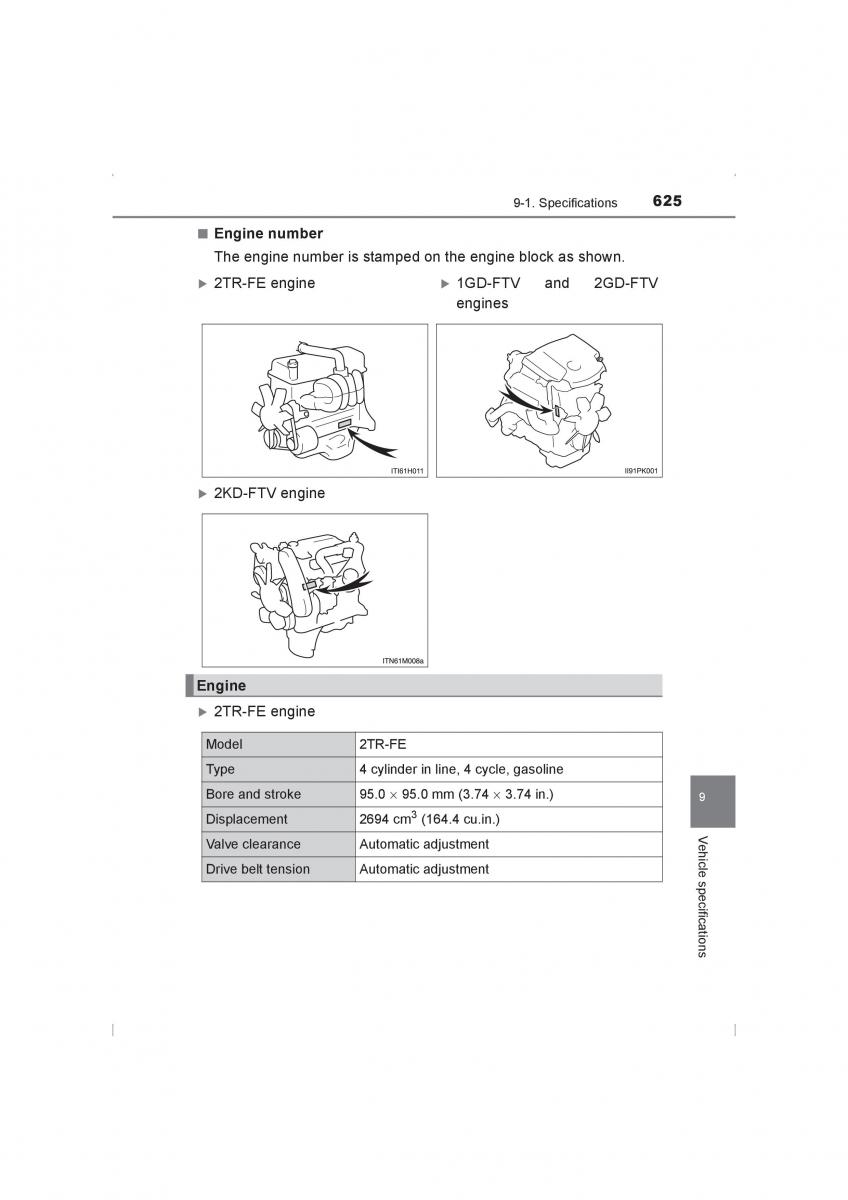 Toyota Hilux VIII 8 AN120 AN130 owners manual / page 625