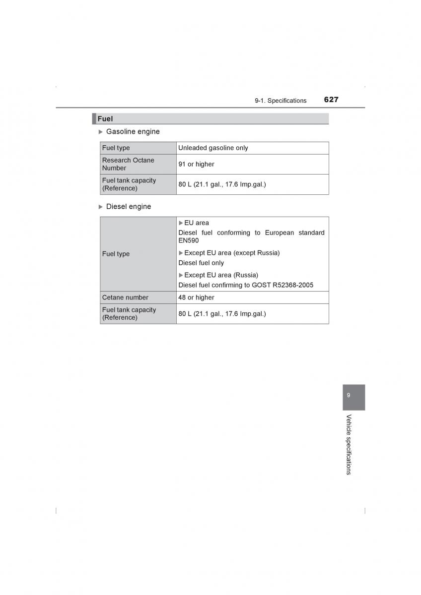 Toyota Hilux VIII 8 AN120 AN130 owners manual / page 627