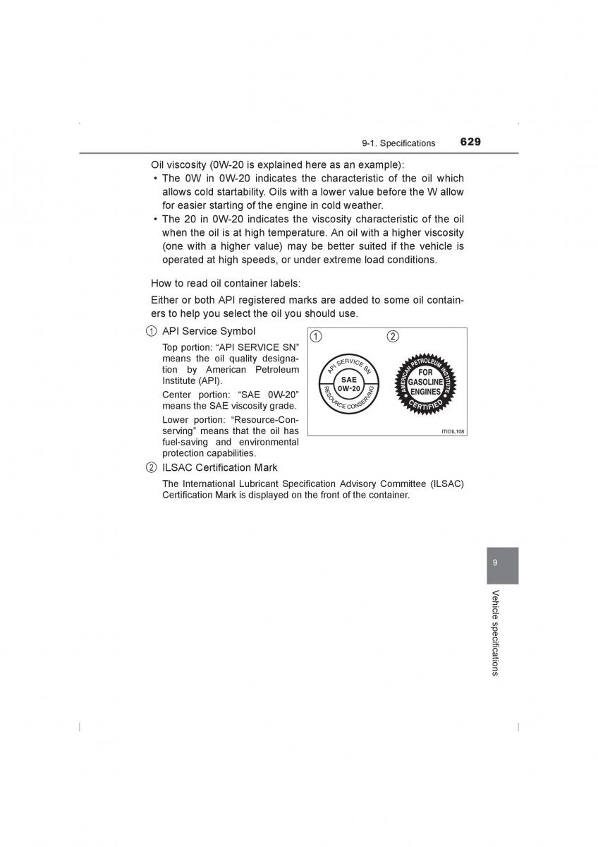 Toyota Hilux VIII 8 AN120 AN130 owners manual / page 629