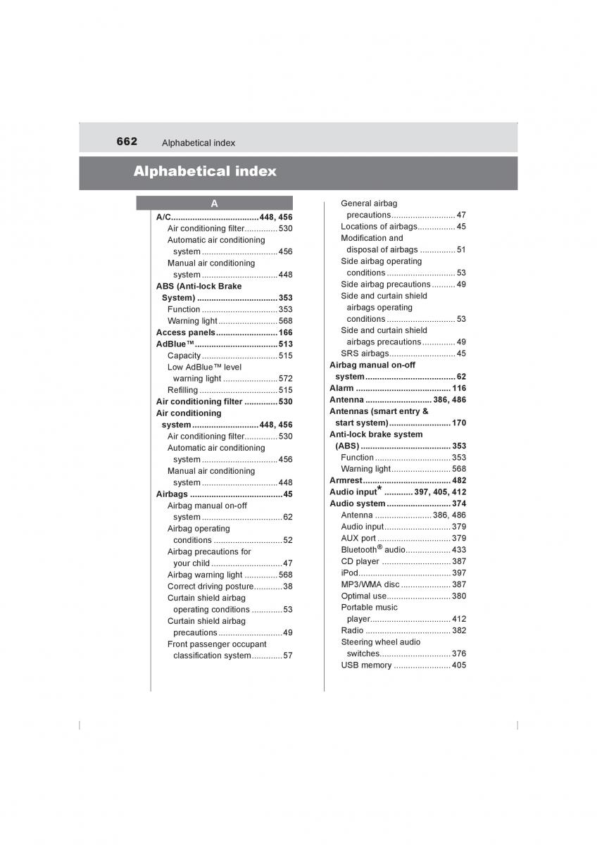 Toyota Hilux VIII 8 AN120 AN130 owners manual / page 662