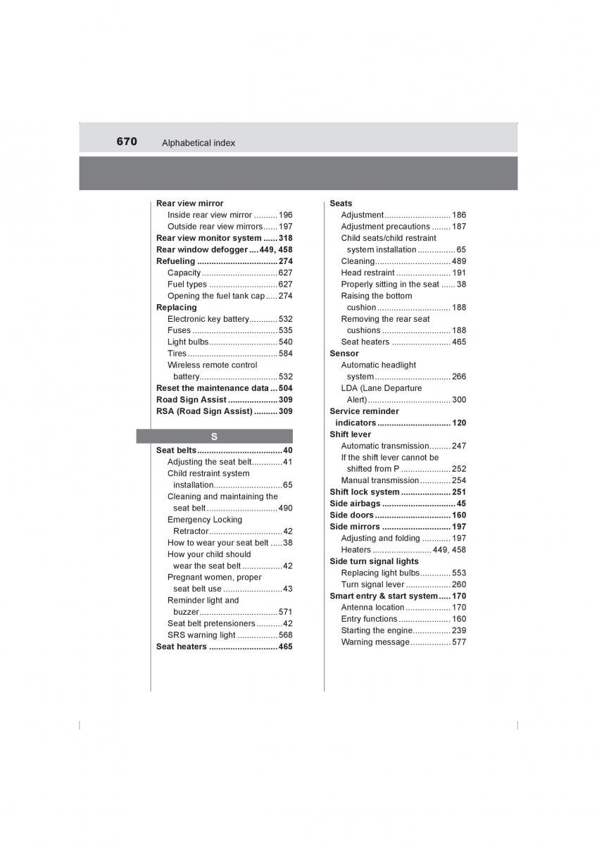 Toyota Hilux VIII 8 AN120 AN130 owners manual / page 670