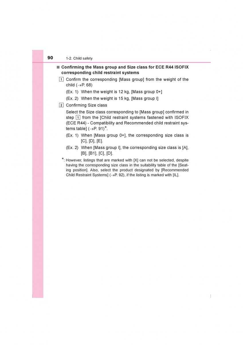 Toyota Hilux VIII 8 AN120 AN130 owners manual / page 90