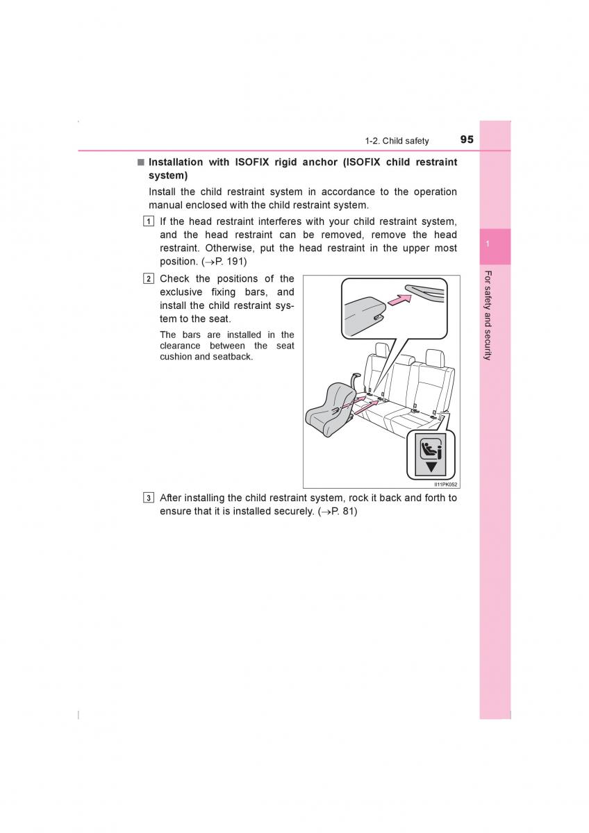 Toyota Hilux VIII 8 AN120 AN130 owners manual / page 95