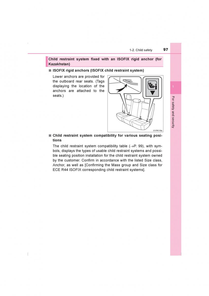 Toyota Hilux VIII 8 AN120 AN130 owners manual / page 97