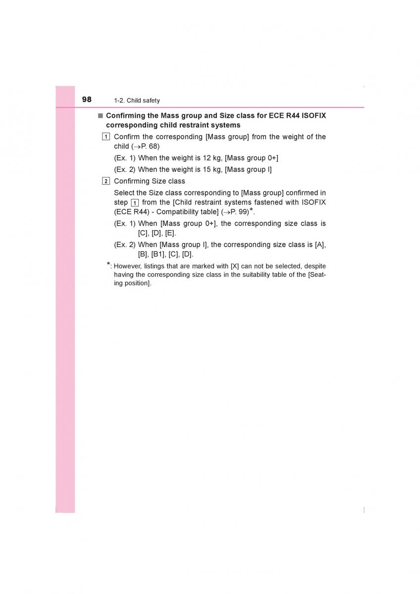 Toyota Hilux VIII 8 AN120 AN130 owners manual / page 98