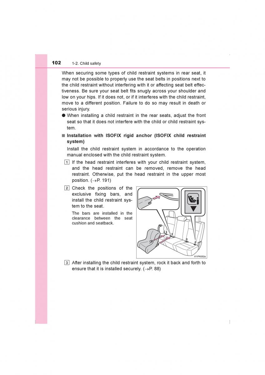 Toyota Hilux VIII 8 AN120 AN130 owners manual / page 102