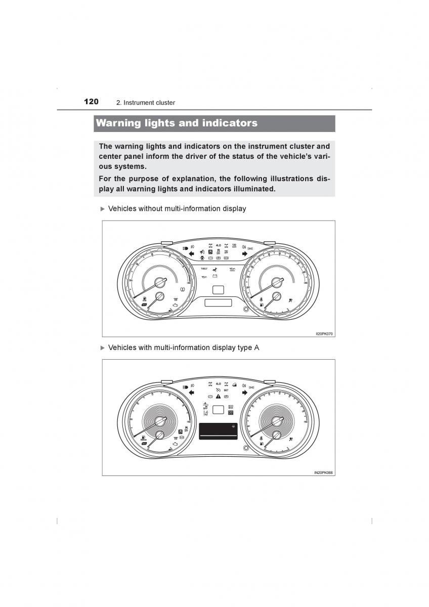 Toyota Hilux VIII 8 AN120 AN130 owners manual / page 120