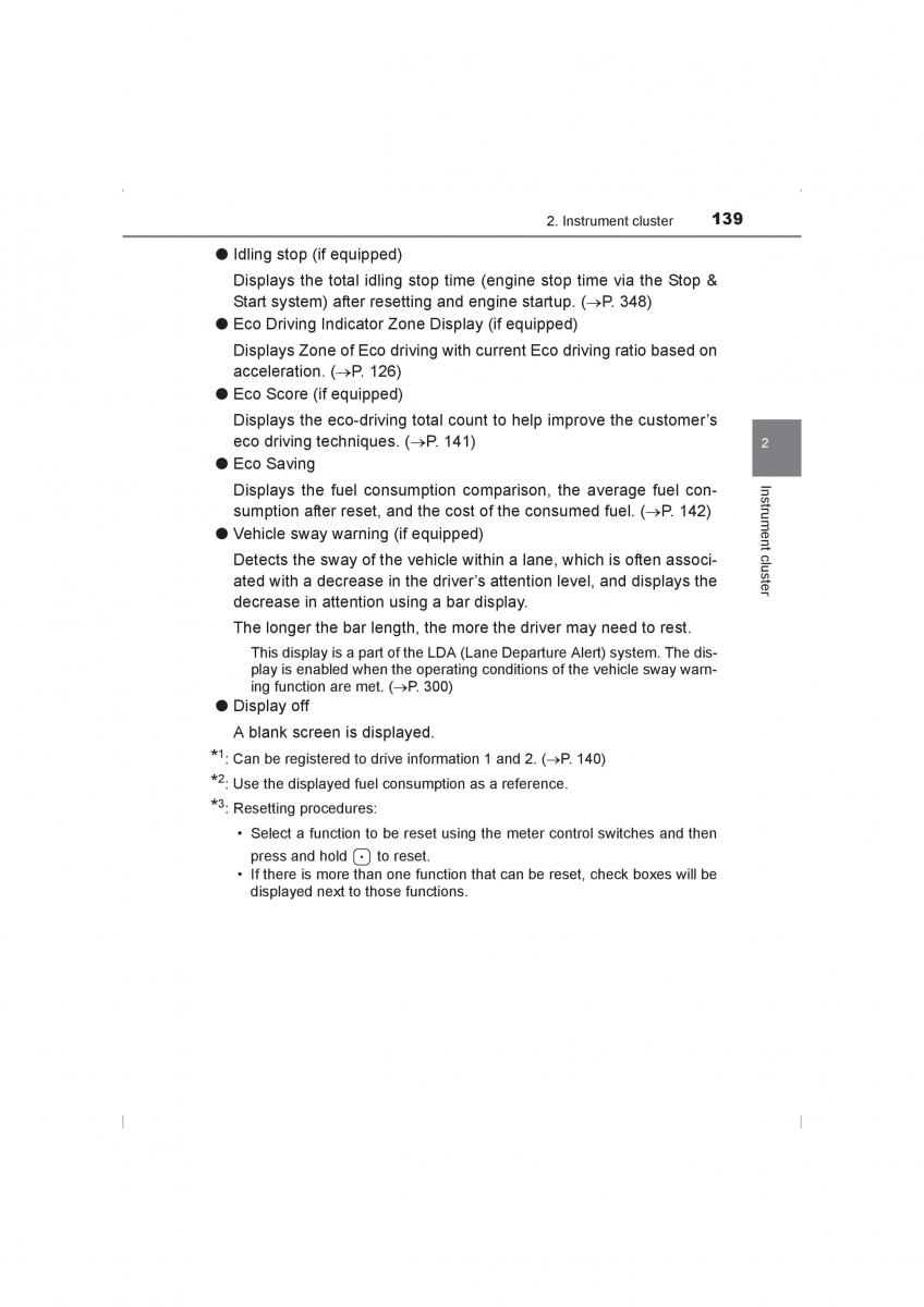 Toyota Hilux VIII 8 AN120 AN130 owners manual / page 139