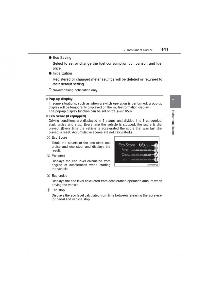 Toyota Hilux VIII 8 AN120 AN130 owners manual / page 141