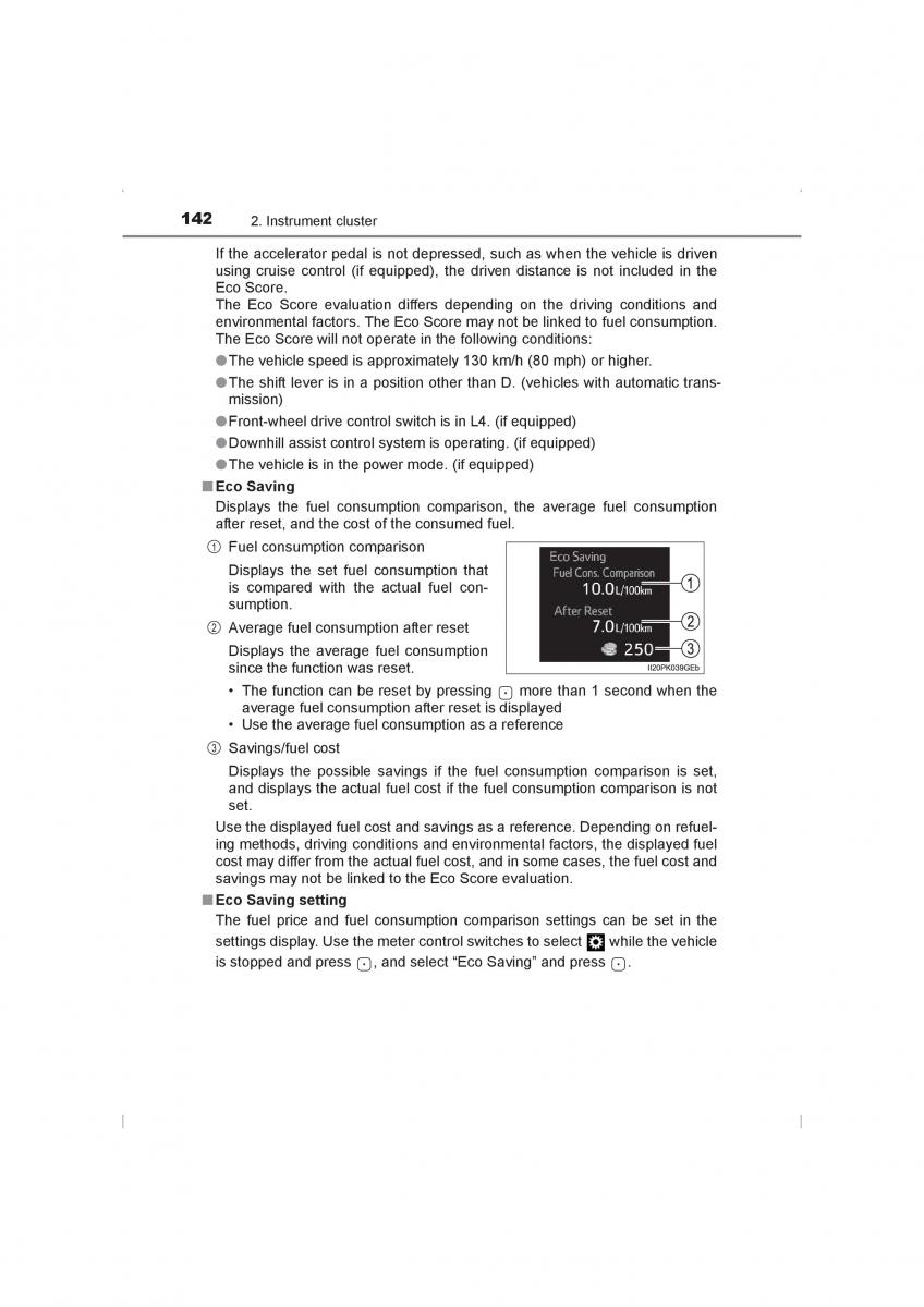 Toyota Hilux VIII 8 AN120 AN130 owners manual / page 142