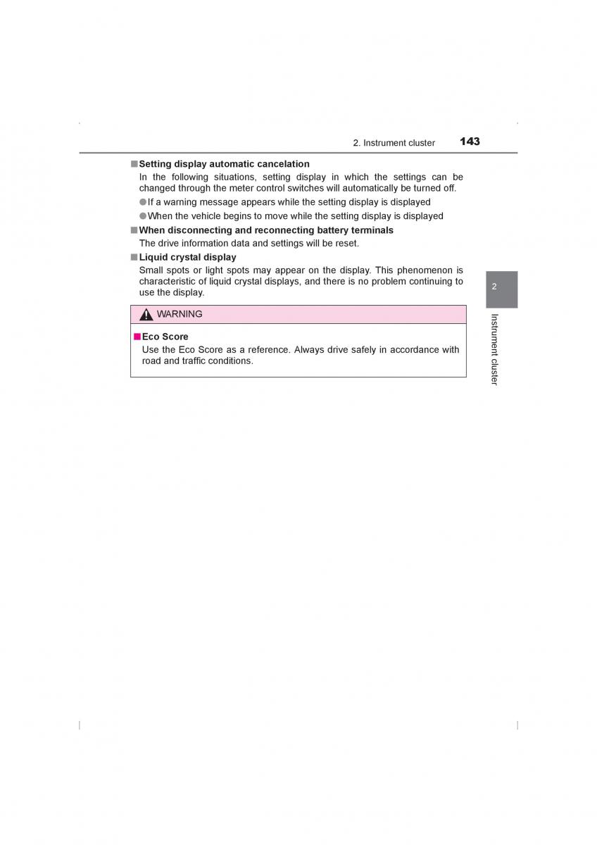 Toyota Hilux VIII 8 AN120 AN130 owners manual / page 143