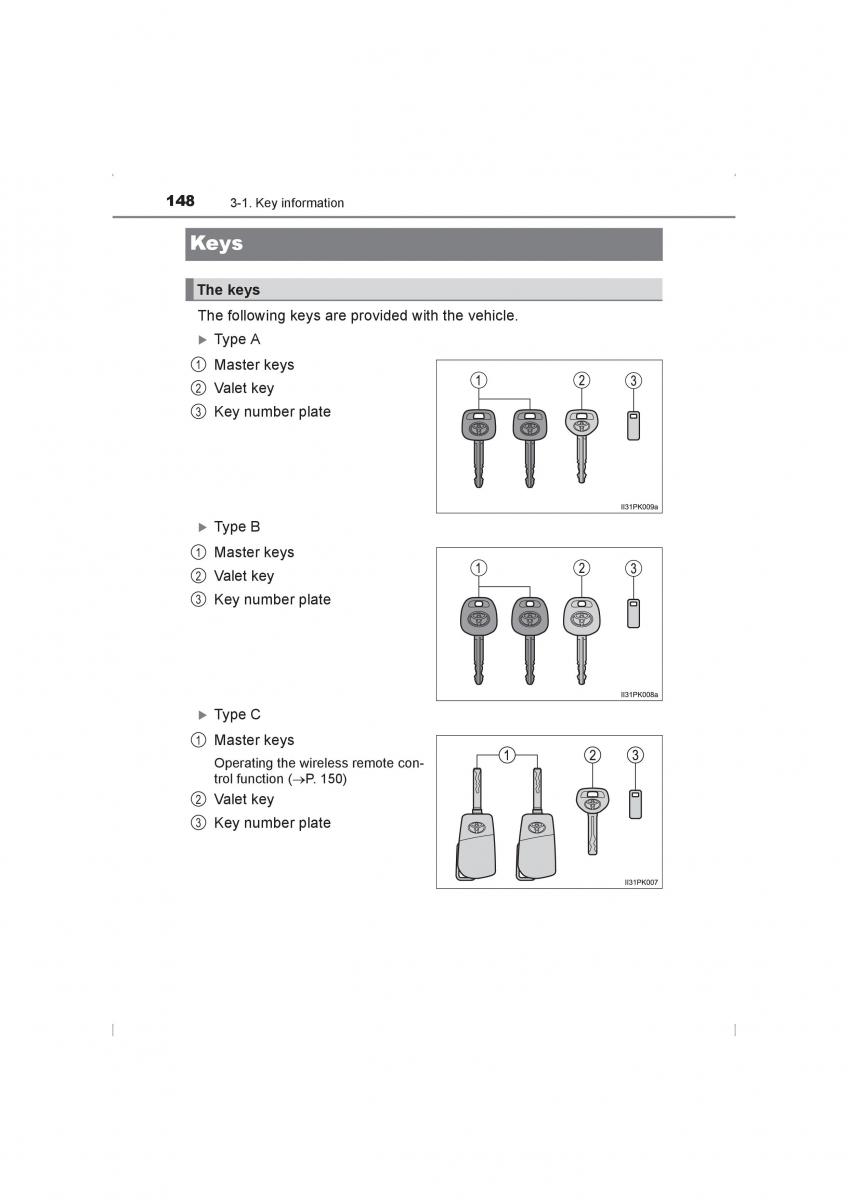 Toyota Hilux VIII 8 AN120 AN130 owners manual / page 148