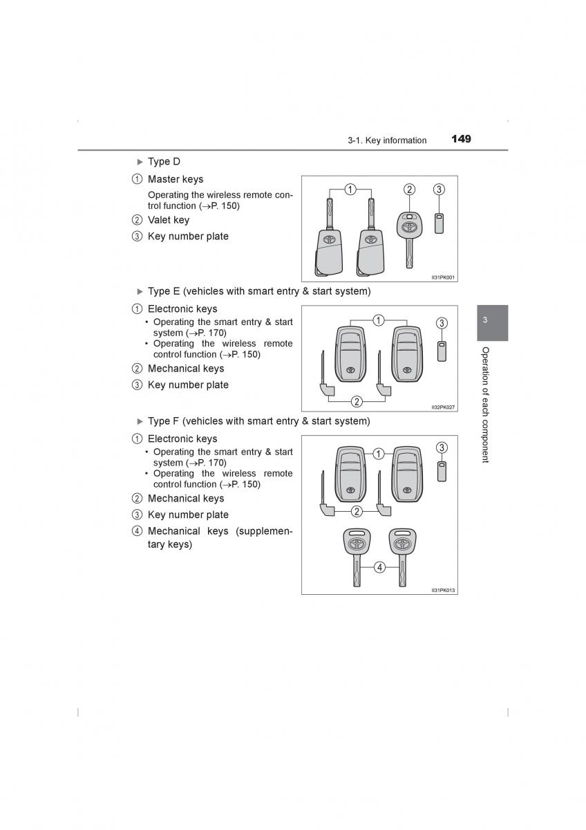 Toyota Hilux VIII 8 AN120 AN130 owners manual / page 149