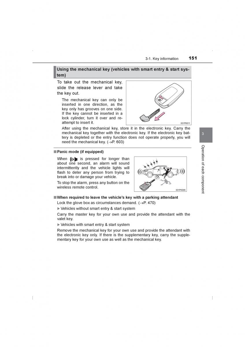 Toyota Hilux VIII 8 AN120 AN130 owners manual / page 151