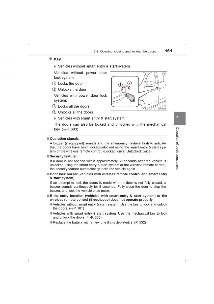 Toyota Hilux VIII 8 AN120 AN130 owners manual / page 161