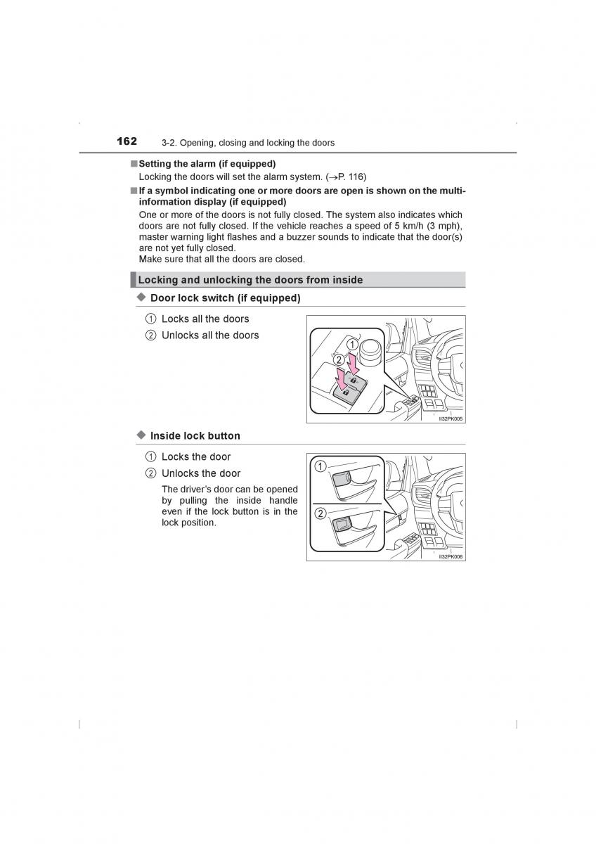 Toyota Hilux VIII 8 AN120 AN130 owners manual / page 162