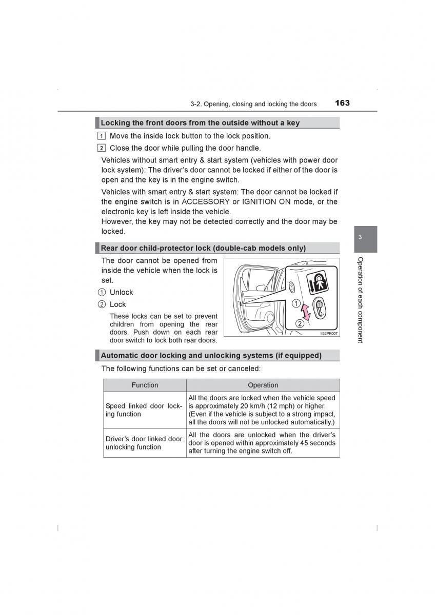 Toyota Hilux VIII 8 AN120 AN130 owners manual / page 163