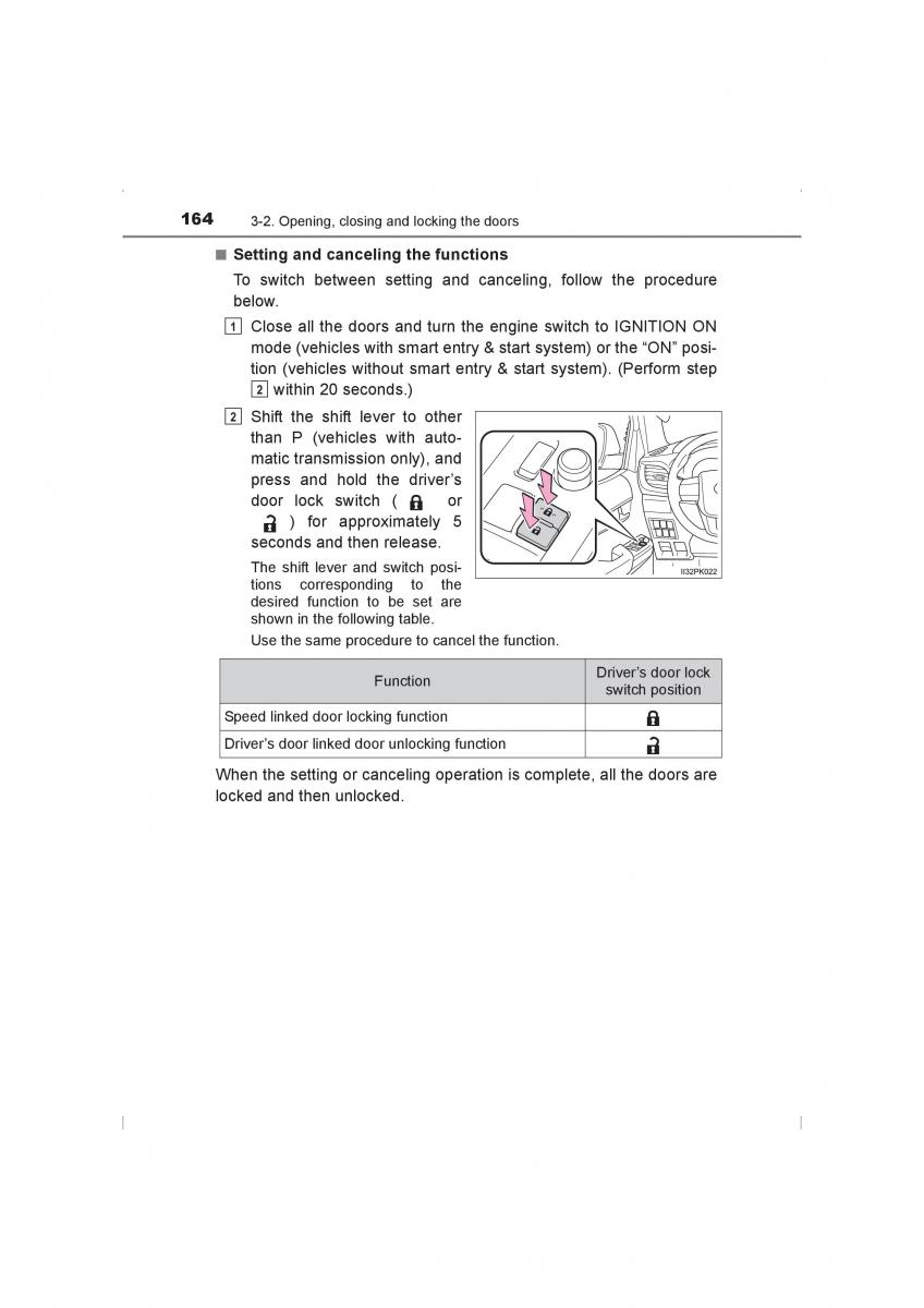 Toyota Hilux VIII 8 AN120 AN130 owners manual / page 164