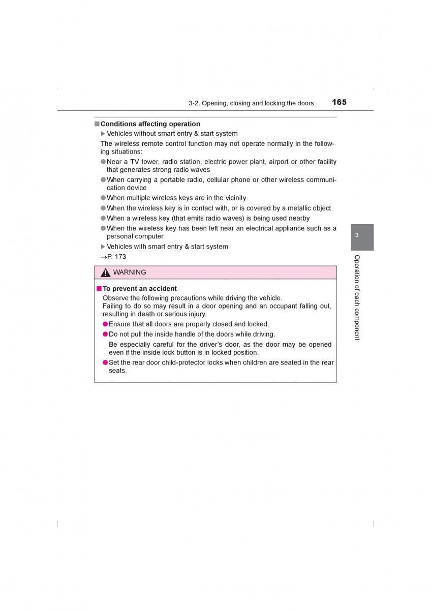 Toyota Hilux VIII 8 AN120 AN130 owners manual / page 165