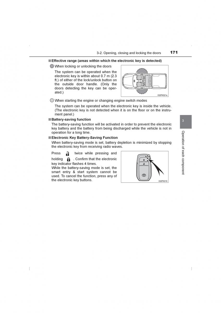 Toyota Hilux VIII 8 AN120 AN130 owners manual / page 171