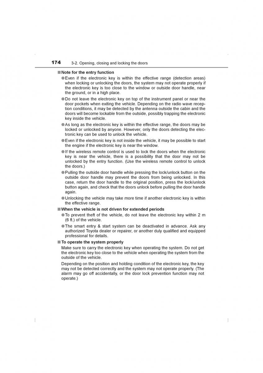 Toyota Hilux VIII 8 AN120 AN130 owners manual / page 174