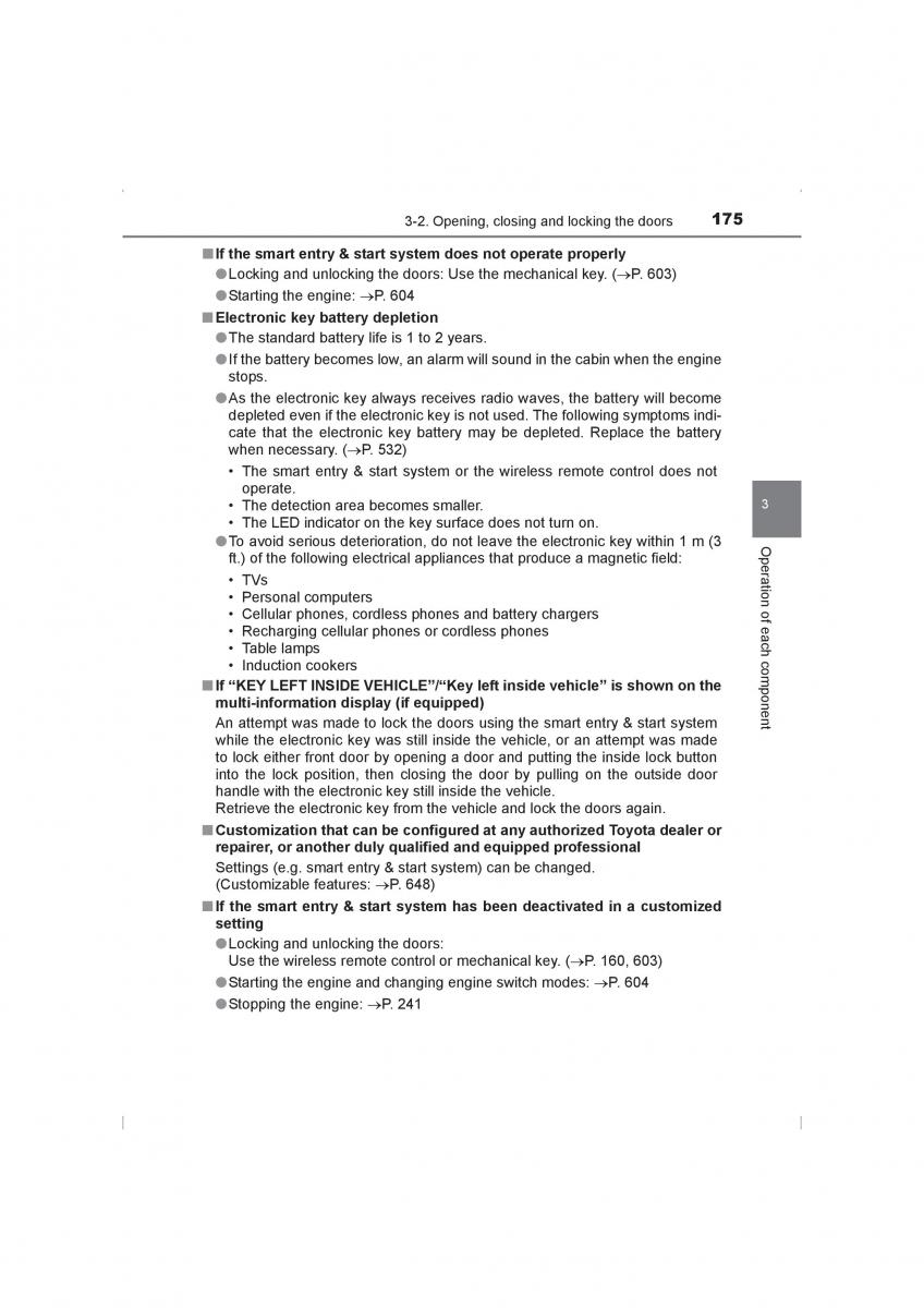 Toyota Hilux VIII 8 AN120 AN130 owners manual / page 175