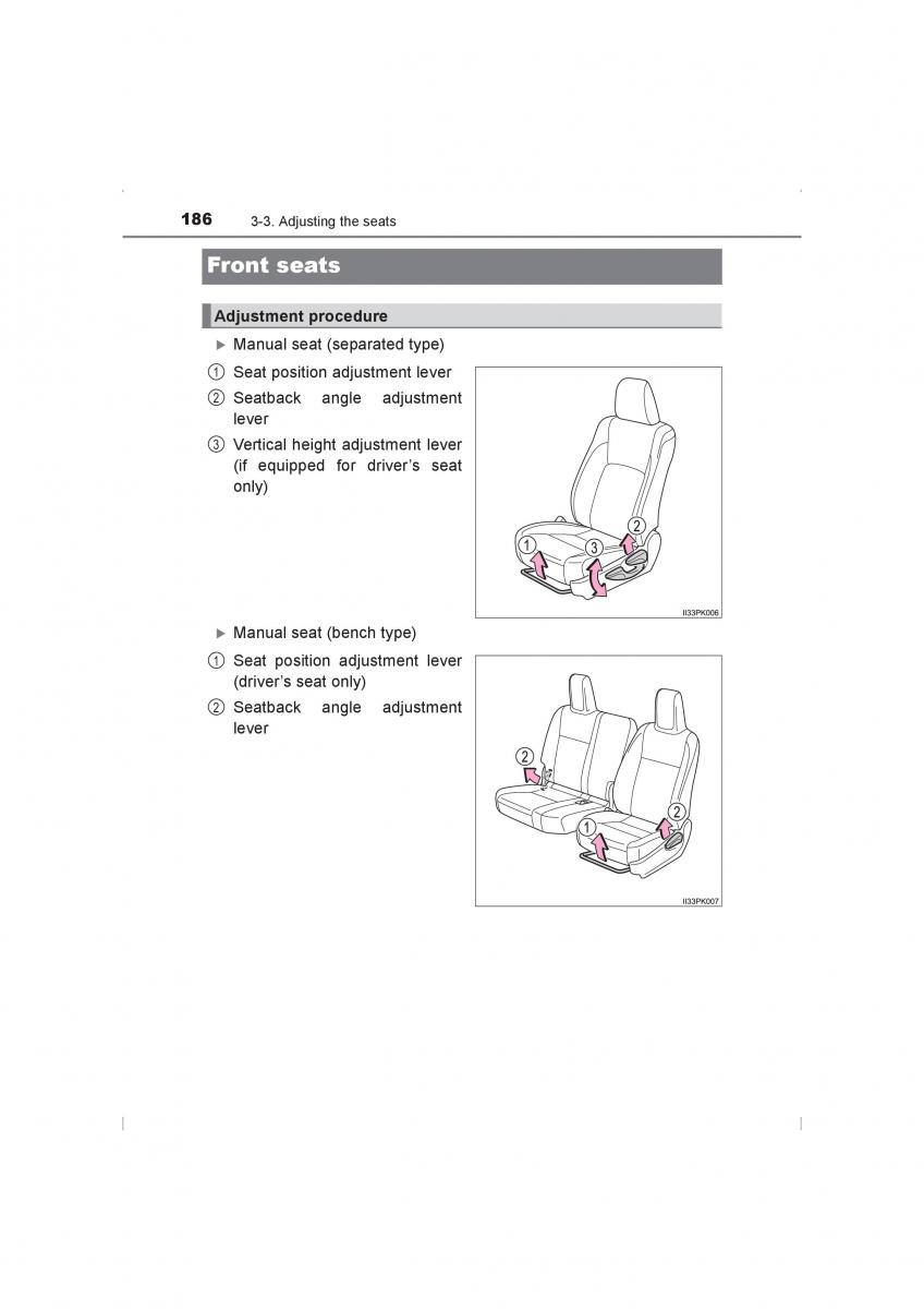 Toyota Hilux VIII 8 AN120 AN130 owners manual / page 186