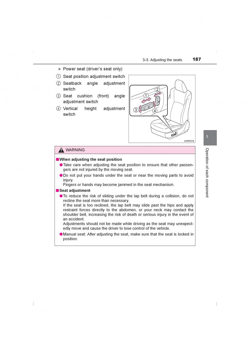 Toyota Hilux VIII 8 AN120 AN130 owners manual / page 187