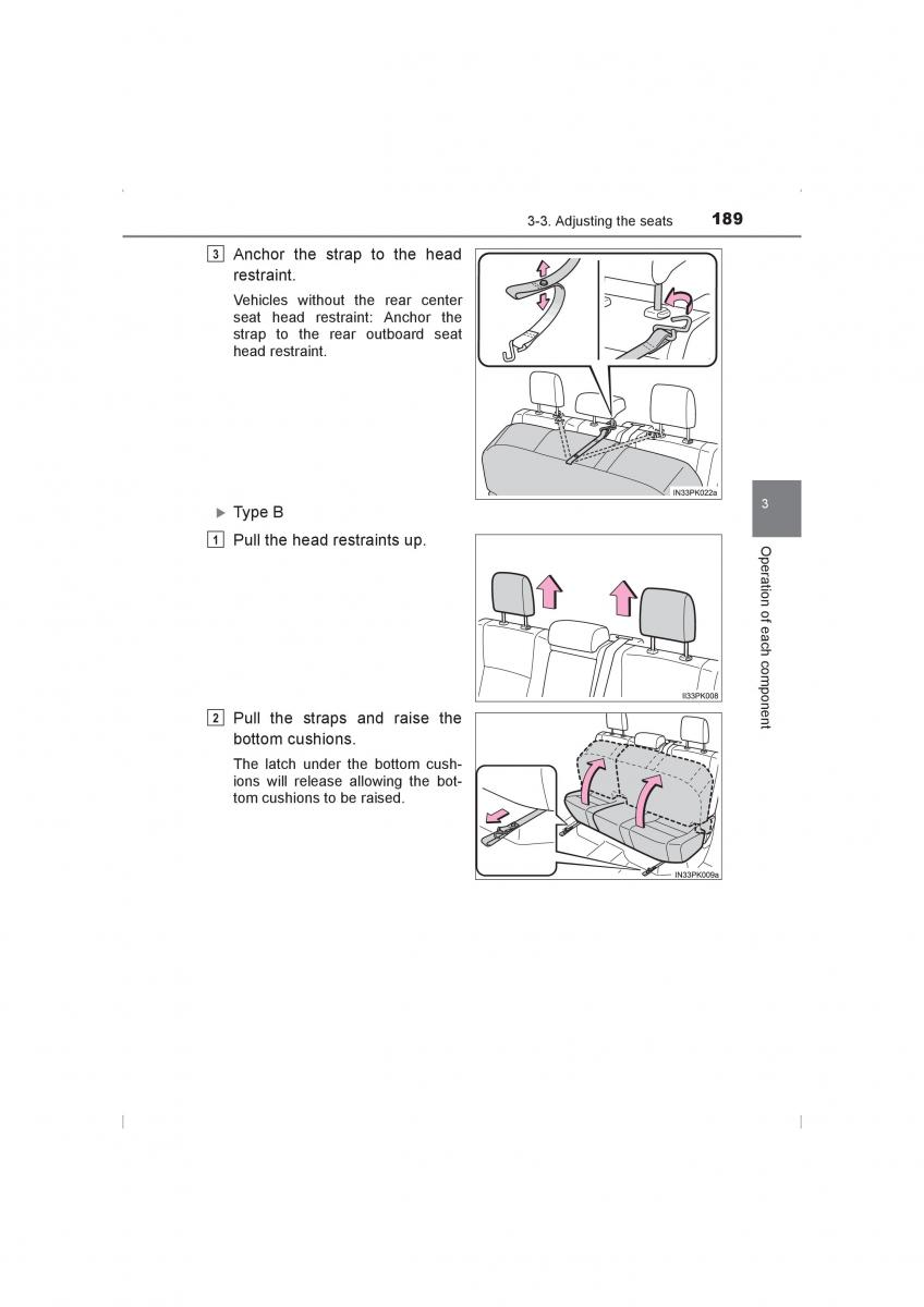 Toyota Hilux VIII 8 AN120 AN130 owners manual / page 189