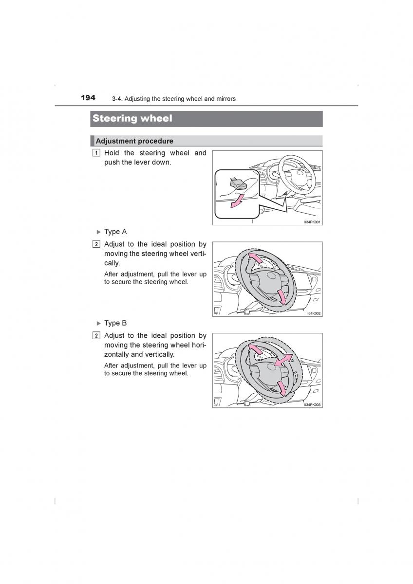 Toyota Hilux VIII 8 AN120 AN130 owners manual / page 194