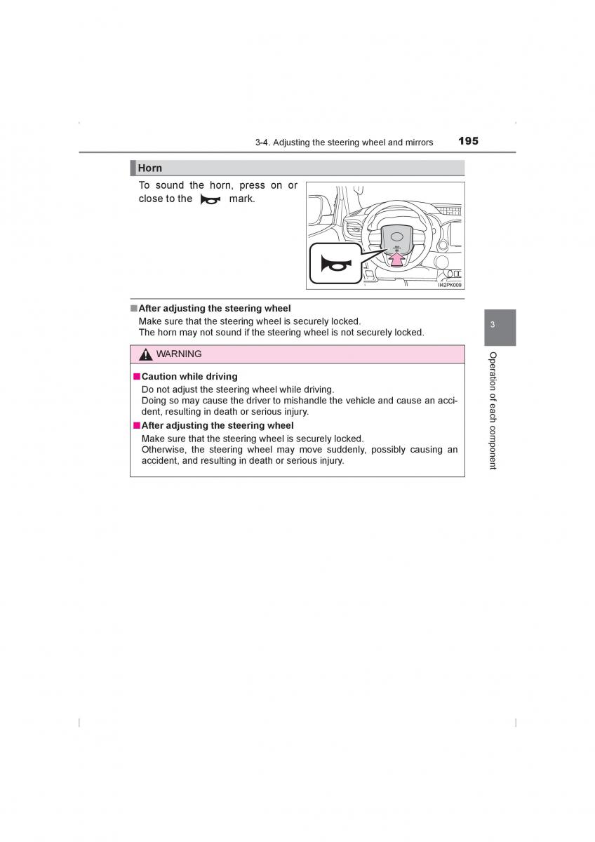 Toyota Hilux VIII 8 AN120 AN130 owners manual / page 195