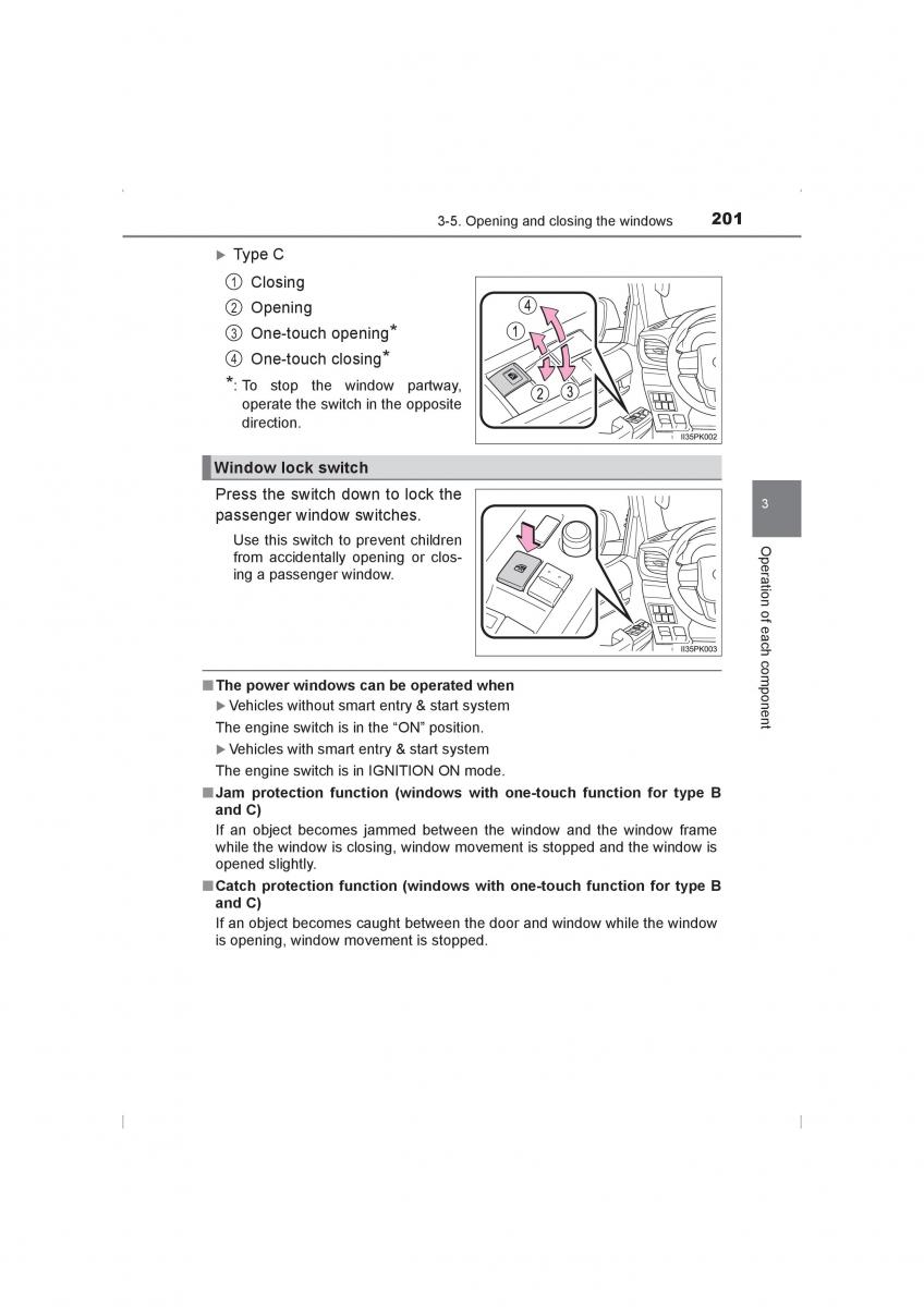 Toyota Hilux VIII 8 AN120 AN130 owners manual / page 201