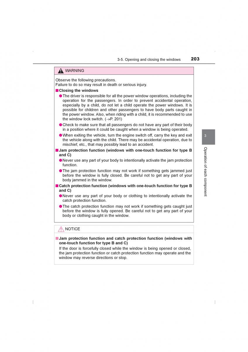 Toyota Hilux VIII 8 AN120 AN130 owners manual / page 203