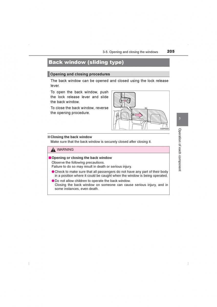 Toyota Hilux VIII 8 AN120 AN130 owners manual / page 205