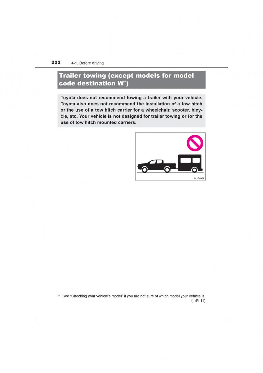 Toyota Hilux VIII 8 AN120 AN130 owners manual / page 222